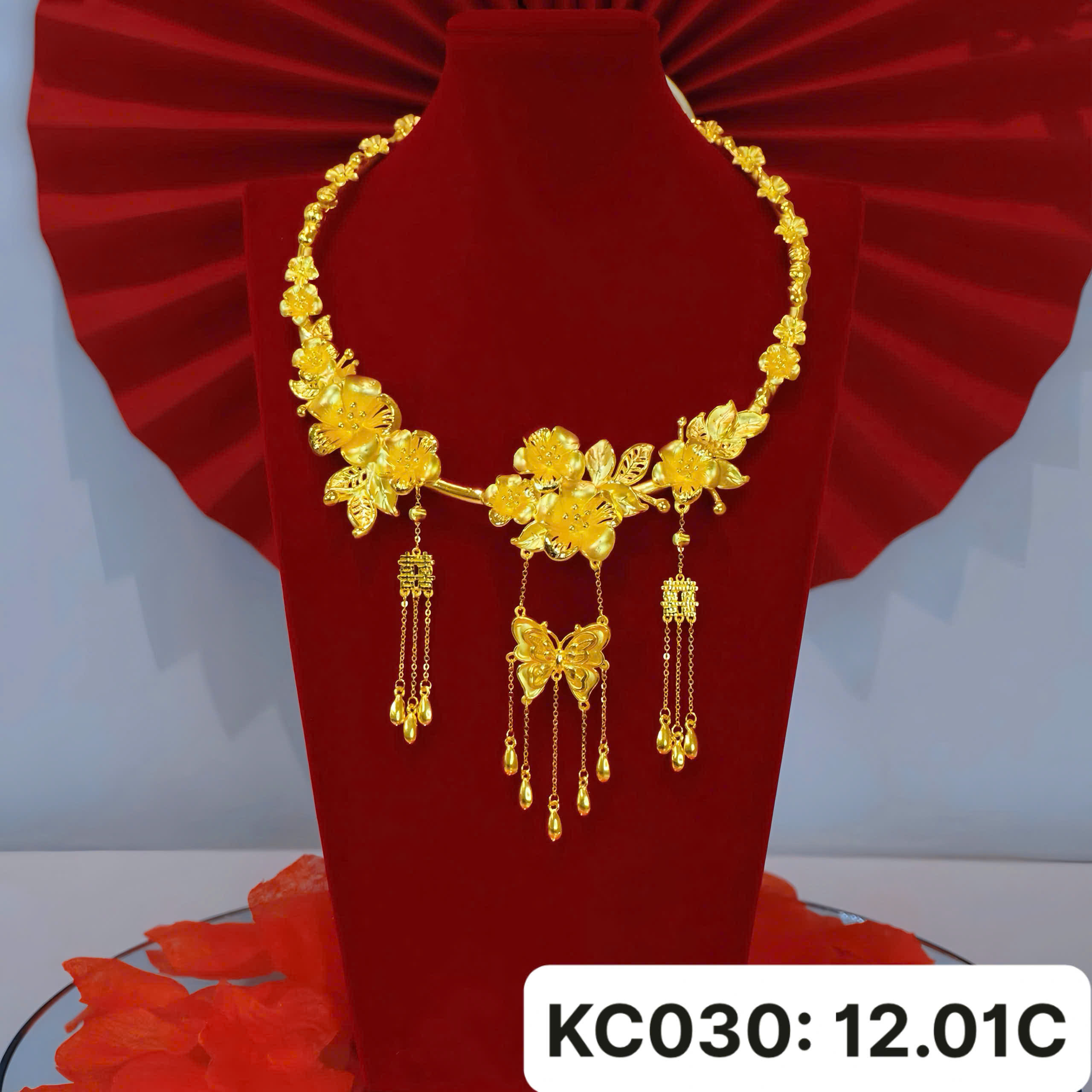 Kiềng cổ KC030